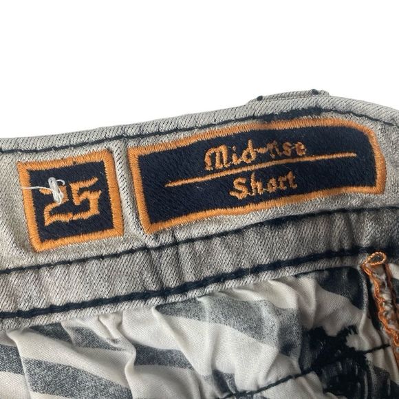 Rock Revival Alivia Short - Tie Dye Collector's Edition Sz 25 - Picture 9 of 14